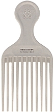 Comb, beige - Beter Natural Fiber — photo N1