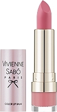 Fragrances, Perfumes, Cosmetics Lipstick Balm - Vivienne Sabo Baume A Levres Color Lip Balm