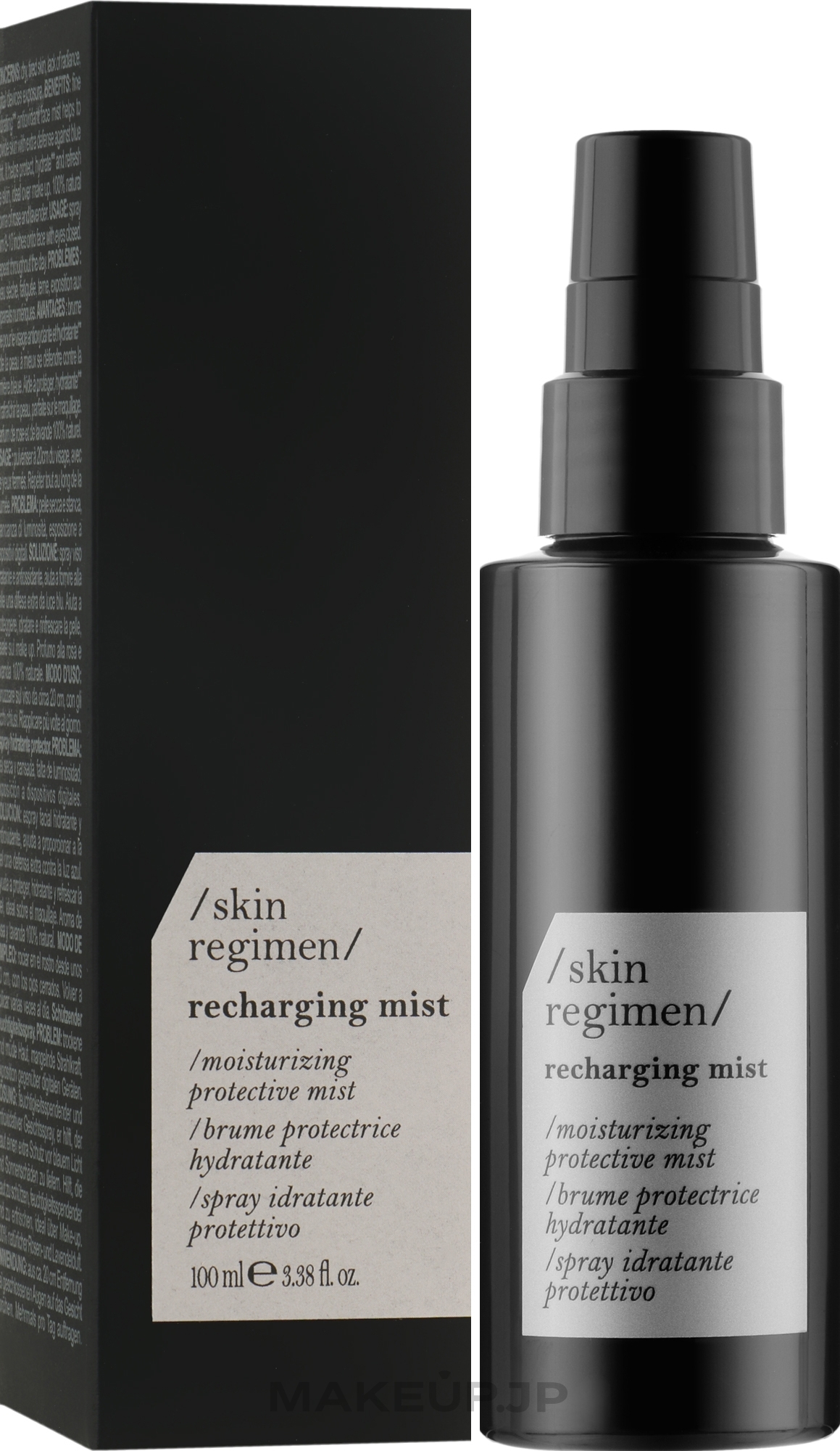 Moisturizing Protective Mist - Comfort Zone Skin Regimen Recharging Mist — photo 100 ml