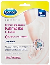 Fragrances, Perfumes, Cosmetics Nourishing Foot Mask - Scholl Expert Care