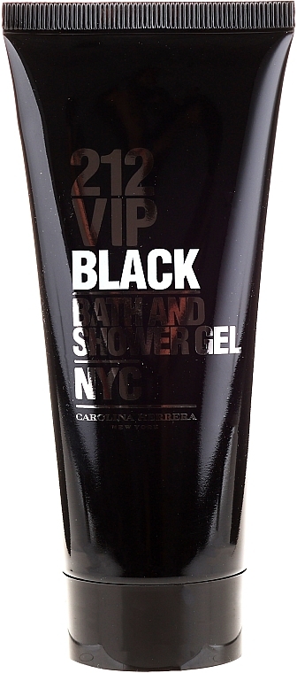 Carolina Herrera 212 VIP Black - Set (edp/100ml + sh/gel/100ml + edp/mini/10ml)  — photo N3