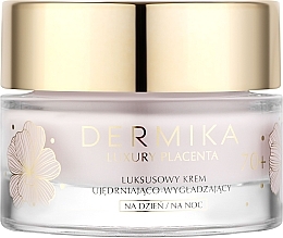 Firming and Smoothing Cream - Dermika Luxury Placenta 70+ — photo N1