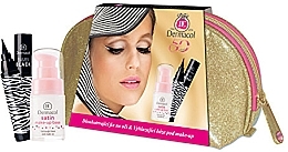 Fragrances, Perfumes, Cosmetics Set - Dermacol (makeup/base/15ml + eyeliner/2ml + bag)