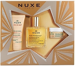 Fragrances, Perfumes, Cosmetics Set - Nuxe Reve de Miel (h/cr/30ml + lip/balm/15g + oil/50ml)