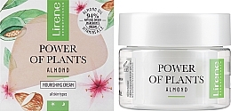 Nourishing Face Cream - Lirene Power Of Plants Migdal Nourishing Cream — photo N2