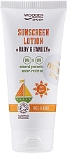 Body Milk - Wooden Spoon Baby & Family Milk SPF30 — photo N2