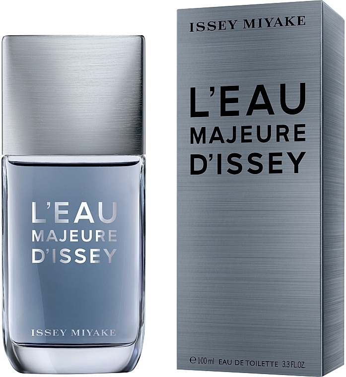 Issey Miyake L'Eau Majeure D'Issey - Eau de Toilette — photo N2