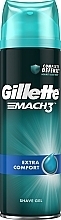 Shaving Gel "Soothing" - Gillette Mach 3 Complete Defense Extra Comfort — photo N1