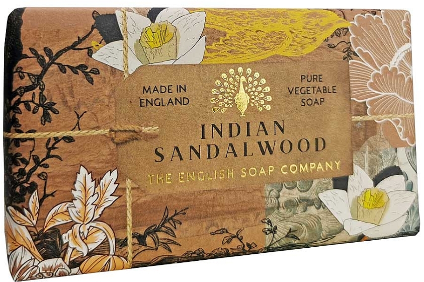 Indian Sandalwood Soap - The English Anniversary Indian Sandalwood Soap — photo N1