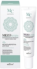 Fragrances, Perfumes, Cosmetics Facial Mezo Serum 'Intensive Rejuvenation 40+' - Bielita MEZO complex