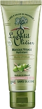 Olive Oil Face Mask - Le Petit Olivier Face Mask With Olive Oil — photo N2