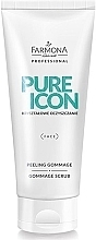 Fragrances, Perfumes, Cosmetics Facial Scrub - Farmona Pure Icon Gommage Scrub