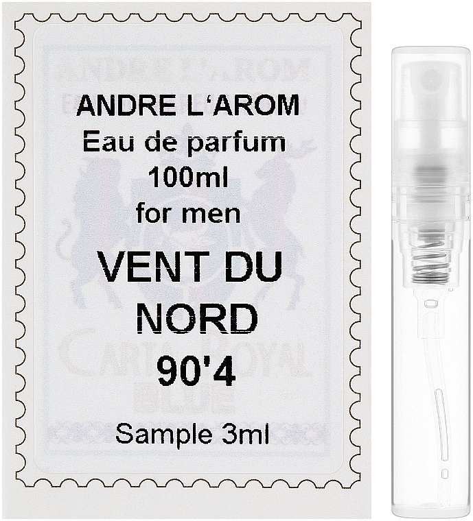 Andre L`Arom Vent du Nord "90'4" - Perfume (sample) — photo N1