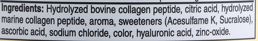 Mango Flavored Collagen + Hyaluronic Acid, Vitamin C and Zinc - PureGold CollaGold Mango — photo N3