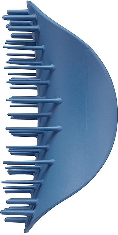 Massage Hair Brush - Tangle Teezer The Scalp Exfoliator & Massager Coastal Blue — photo N6