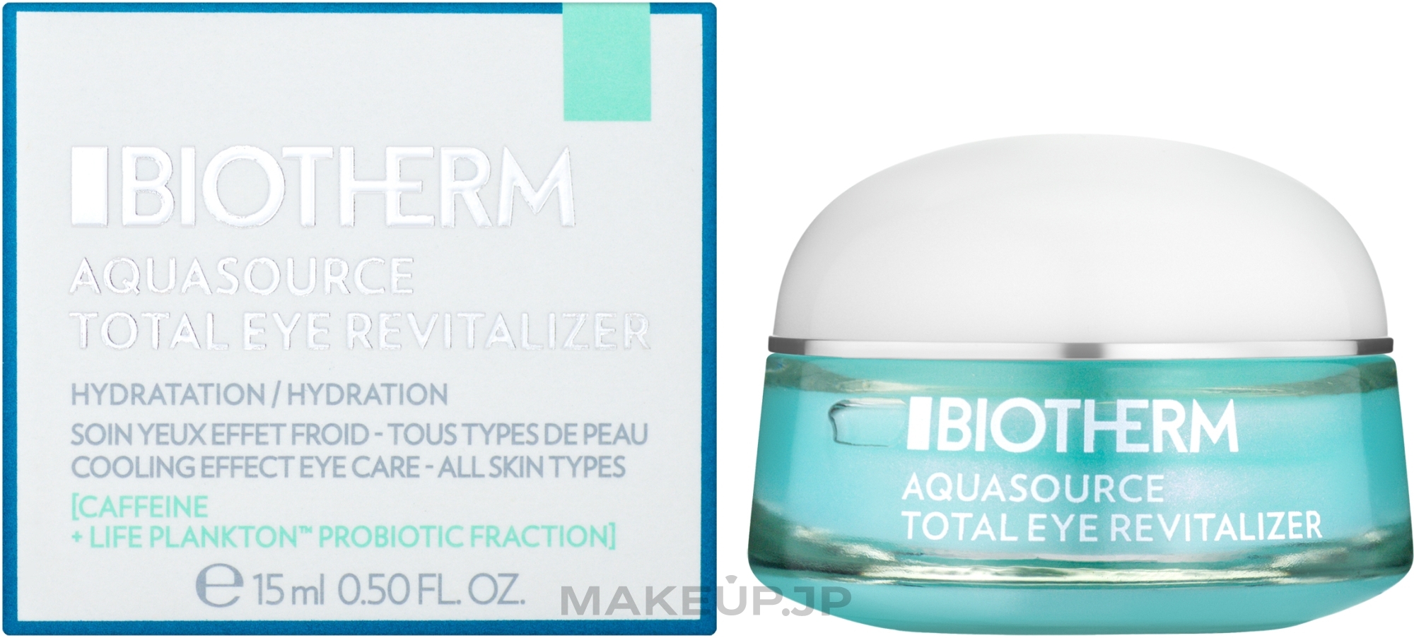 Eye Cream - Biotherm Aquasource Total Eye Revitalizer — photo 15 ml