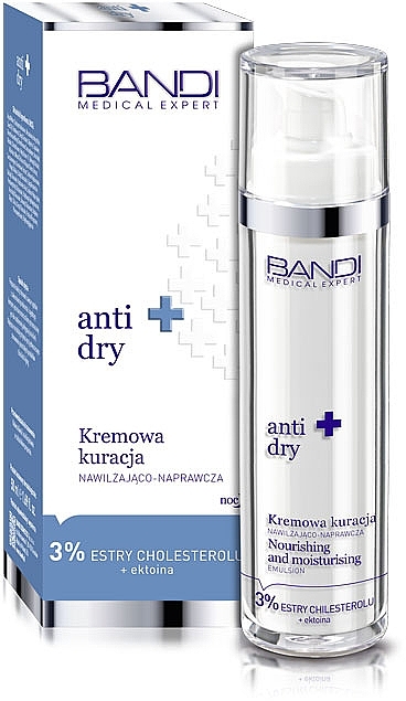 Moisturizing & Repairing Face Cream - Bandi Medical Expert Anti Dry Cream — photo N2