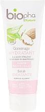 Fragrances, Perfumes, Cosmetics Moisturizing Shea Butter Face Scrub - Biopha Nature Scrub Idratante