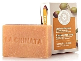 Fragrances, Perfumes, Cosmetics Grapefruit & Lemon Handmade Soap - La Chinata Grapefruit Lemon Handcrafted Soap