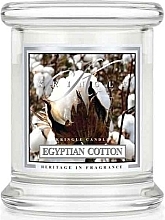 Fragrances, Perfumes, Cosmetics Scented Candle in Jar - Kringle Candle Egyptian Cotton