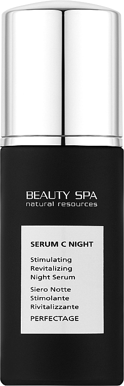 Brightening Night Face & Eye Serum - Beauty Spa Perfectage Serum C Night — photo N1