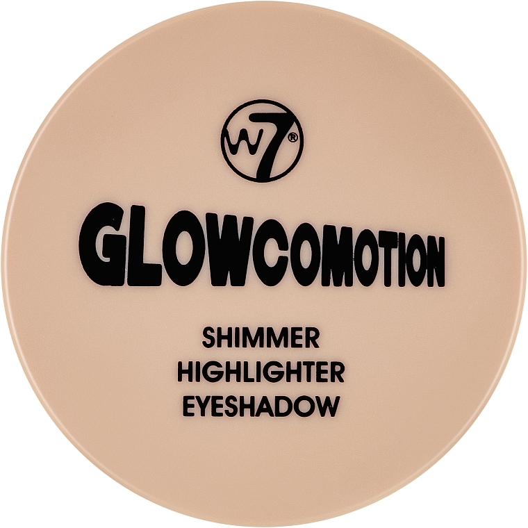 3-in-1 - W7 Glowcovotion Highlighter, Shimmer and Eyeshadow  — photo N2