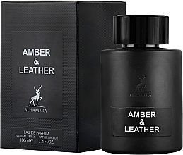 Alhambra Amber & Leather - Eau de Parfum — photo N2
