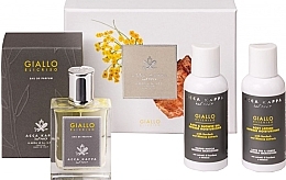 Fragrances, Perfumes, Cosmetics Acca Kappa Giallo Elicriso - Set (edp/50ml + sh/gel/100ml + b/lot/100ml)	