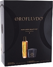 Fragrances, Perfumes, Cosmetics Set - Orofluido Hair & Body Beauty Set (elixir/100ml + b/cr/200ml)