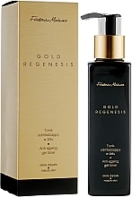 Fragrances, Perfumes, Cosmetics Rejuvenating Facial Gel Tonic - Federico Mahora Gold Regenesis