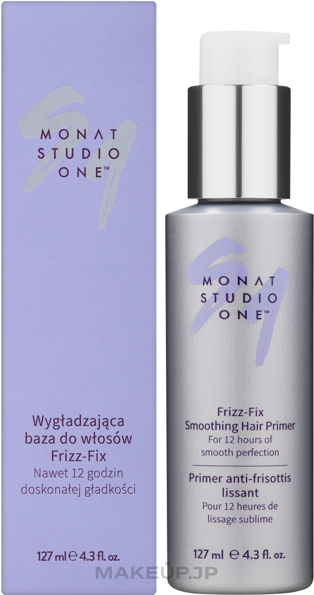 Smoothing Hair Primer - Monat Studio One Frizz-Fix Smoothing Hair Primer — photo 127 ml