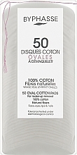 Fragrances, Perfumes, Cosmetics Make-up Removing Cotton Pads 50pcs - Byphasse Cotton