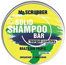 Solid Shampoo Bar "Strengthening & Nourishment" - Mr.Scrubber Solid Shampoo Bar — photo N1