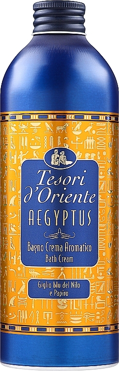 Tesori d`Oriente Aegyptus Bath Cream - Bath Cream  — photo N1