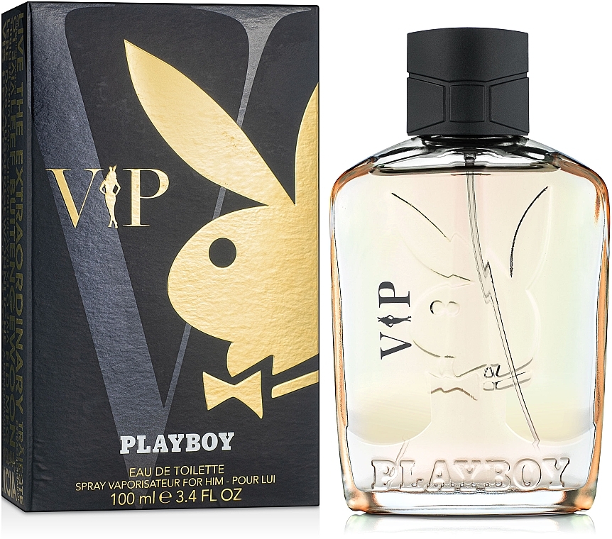 Playboy Playboy VIP for Him - Eau de Toilette — photo N2