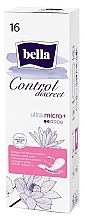 Urological Pads for Women, 16 pcs. - Bella Control Discreet Ultra Micro+ — photo N1