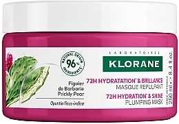 Fragrances, Perfumes, Cosmetics 72H Hydrating Mask with Prickly Pear - Klorane 72H Hydration & Shine Plumping Mask With Prickly Pear