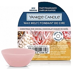 Fragrances, Perfumes, Cosmetics Scented Wax - Yankee Candle Classic Wax Christmas Eve Cocoa