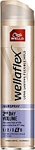 Extra Strong Hold Hair Spray "2nd Day Volume" - Wella Wellaflex 2nd Day Volume Hair Spray — photo N1