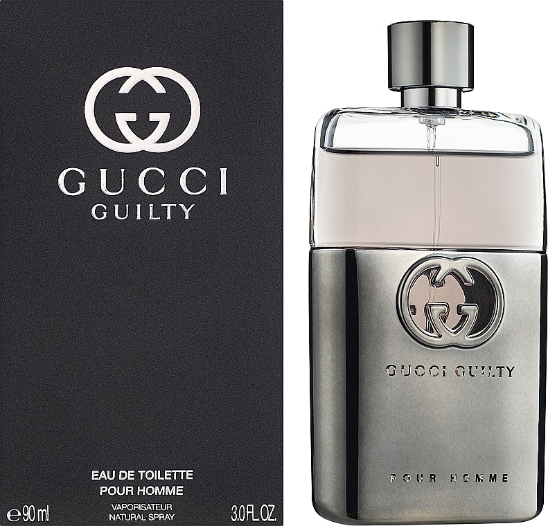 Gucci Guilty pour Homme - Eau de Toilette — photo N2