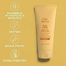 Sun Hair Conditioner - Wella Professionals Invigo After Sun Express Conditioner — photo N2