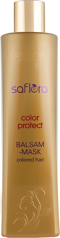 Conditioner-Mask for Colored & Toned Hair - Demira Professional Saflora Color Protect — photo N1