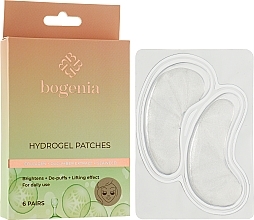 Lifting Hydrogel Eye Patch with Collagen - Bogenia Hydrogel Patches — photo N1