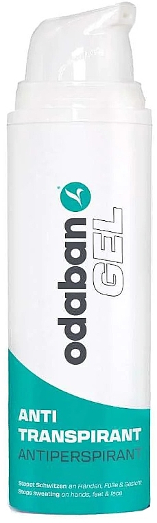 Antiperspirant Gel - Odaban Antitranspirant Gel — photo N1