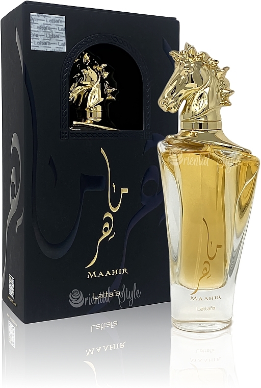 Lattafa Perfumes Maahir - Perfumed Spray — photo N1