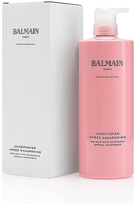 Color Protect Conditioner - Balmain Conditioner For Hair Extensions — photo N2