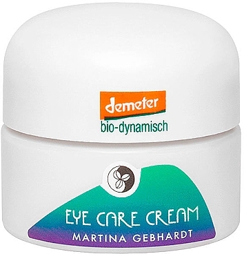 Eye Cream - Martina Gebhardt Eye Care Cream — photo N1