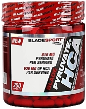 Fragrances, Perfumes, Cosmetics Pyruvate+Hydroxycitric Acid Food Supplement - Blade Sport Pyruvate+HCA