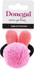 Fragrances, Perfumes, Cosmetics Hair Tie FA-5646, black and pink - Donegal