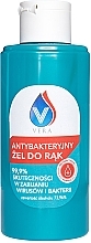 Fragrances, Perfumes, Cosmetics Antibacterial Hand Gel - Vera